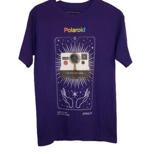 Polaroid Tarot Card Tee NWOT